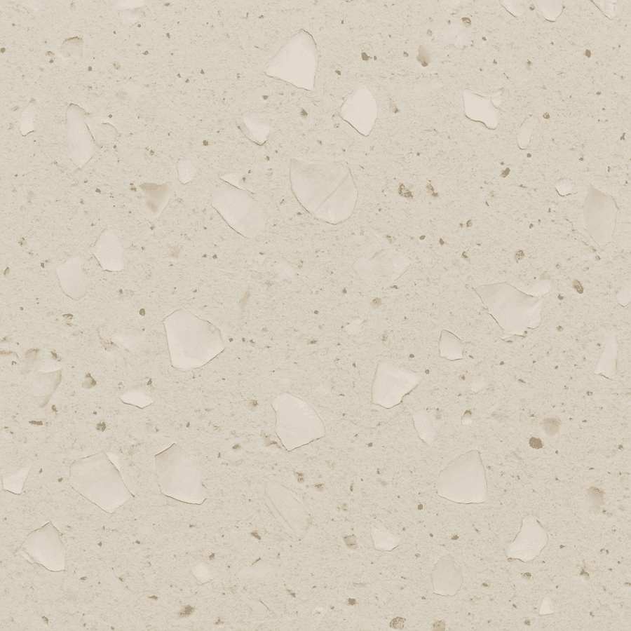 50% Eggshell Composite Tiles