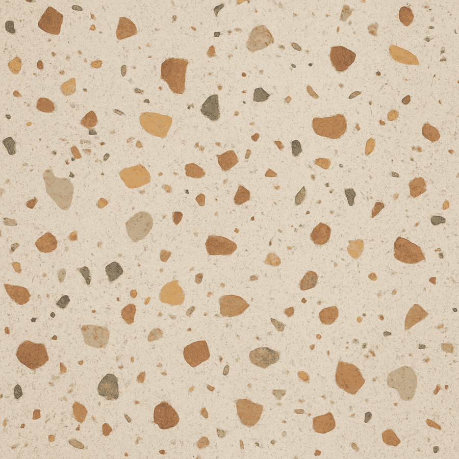 Terrazzo-Like Finish