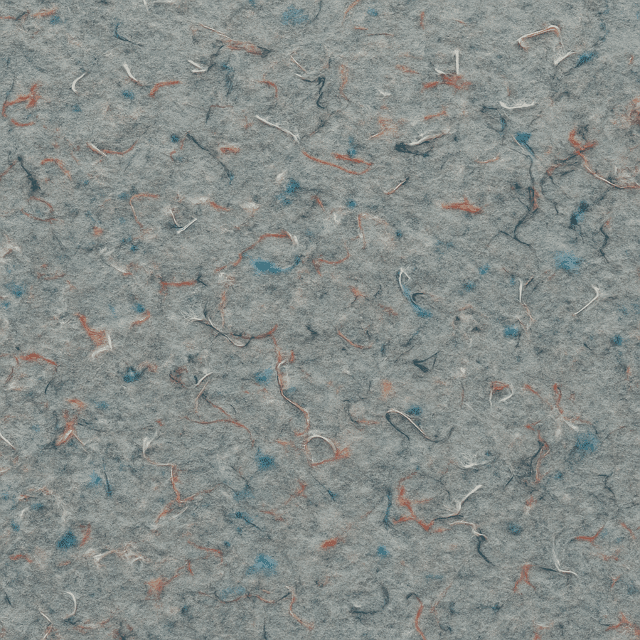 50% Shredded Textile Fibre Composite